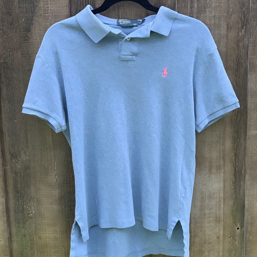 Men’s Light Blue Polo by POLO Ralph Lauren